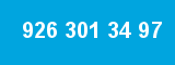 926 301 34 97 926 301 34 97